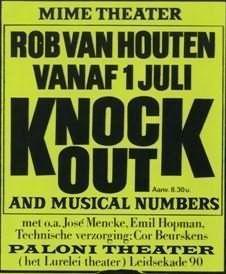 Poster Knock Out