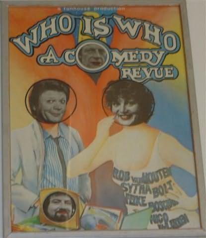 Affiche Who is Who